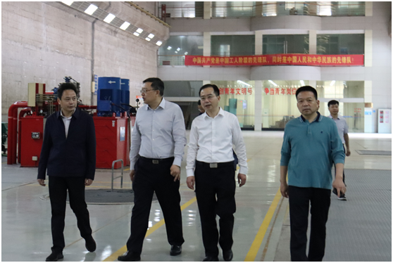 省國資委黨委委員、副主任毛育新帶隊赴湖南發(fā)展株洲航電分公司開展安全生產督查